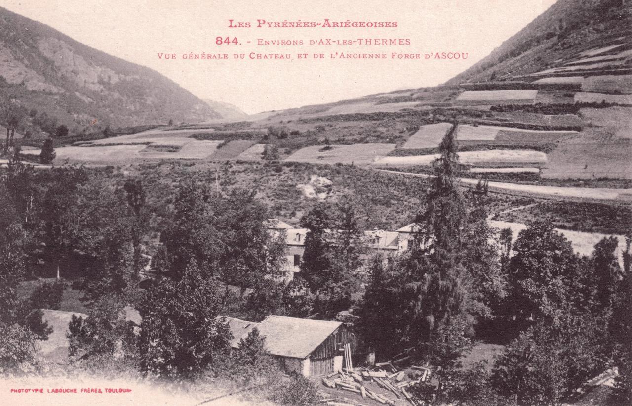 Gite D'Etape Ascou La Forge Экстерьер фото